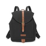 Kanvas Kumaş Kadın Sırt Çantası Smart Bags 1335 - Siyah