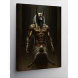 Kanvas Tablo Anubis Tanrısı