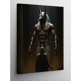 Kanvas Tablo Anubis ve Mısır Tanrısı, 70 x 100
