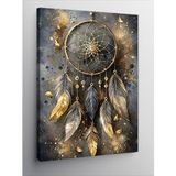 Kanvas Tablo Dreamcatcher Düş Kapanı