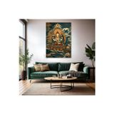 Kanvas Tablo Ev Ofis Duvar Tablosu Hindistan Buddha Yeni Ev Hediyesi Kanvas Ev Dekoru