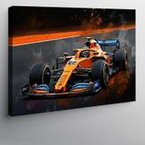 Kanvas Tablo Formula 1 Yarış Arabası 70cmx100cm