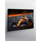 Kanvas Tablo Formula 1 Yarış Arabası