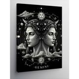 Kanvas Tablo İkizler Burcu Büyüsü