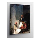 Kanvas Tablo Jean Leon Gerome Dama Oyuncuları