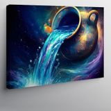 Kanvas Tablo Kova Burcu 50cmx70cm