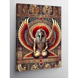 Kanvas Tablo Mısır Tanrısı Anubis, 50 x 70 CNVSDKEY140783