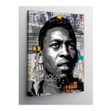 Kanvas Tablo Pele Pop Art