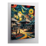 Kanvas Tablo Van Gogh Afrika Kabilesi
