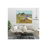 Kanvas Tablo Van Gogh Tablosu Ev Ofis Dekoru Çiftlik Evi Klasik Duvar Tablosu