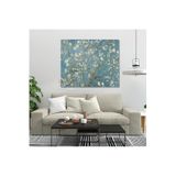 Kanvas Tablo Van Gogh Tablosu Ev Ofis Dekoru Klasik Duvar Tablosu Van-Gogh-almond
