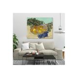 Kanvas Tablo Van Gogh Tablosu Ev Ofis Dekoru Meyve Sepeti Klasik Duvar Tablosu
