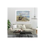 Kanvas Tablo Van Gogh Tablosu Ev Ofis Dekoru Van-Gogh-111 Klasik Duvar Tablosu