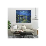Kanvas Tablo Van Gogh Tablosu Ev Ofis Dekoru Van-Gogh-118 Klasik Duvar Tablosu