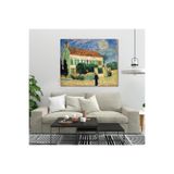 Kanvas Tablo Van Gogh Tablosu Ev Ofis Dekoru Van-Gogh-134 Klasik Duvar Tablosu