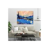 Kanvas Tablo Van Gogh Tablosu Ev Ofis Dekoru Van-Gogh-152 Klasik Duvar Tablosu