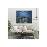 Kanvas Tablo Van Gogh Tablosu Ev Ofis Dekoru Van-Gogh-17 Klasik Duvar Tablosu
