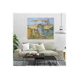 Kanvas Tablo Van Gogh Tablosu Ev Ofis Dekoru Van-Gogh-20 Klasik Duvar Tablosu