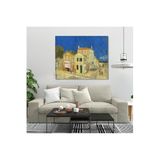 Kanvas Tablo Van Gogh Tablosu Ev Ofis Dekoru Van-Gogh-29 Klasik Duvar Tablosu
