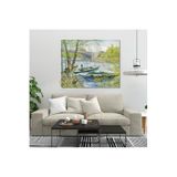 Kanvas Tablo Van Gogh Tablosu Ev Ofis Dekoru Van-Gogh-60 Klasik Duvar Tablosu