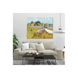 Kanvas Tablo Van Gogh Tablosu Ev Ofis Dekoru Van-Gogh-76 Klasik Duvar Tablosu