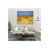 Kanvas Tablo Van Gogh Tablosu Hasat Tablosu Ev Ofis Dekoru Klasik Duvar Tablosu