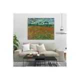 Kanvas Tablo Van Gogh Tablosu Tarla Görseli Ev Ofis Dekoru Klasik Duvar Tablosu