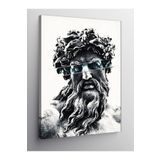 Kanvas Tablo Zeus Heykeli