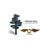 Kanvas Trade Manufacturing Kitap Ayracı ve Sayfa Tutucu Seti – Harry Potter Temalı, Yüzük Tasarımlı, 2'li Plastik Set