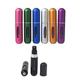 kanvasARTist Juston Parfüm Şişesi Atomizer Seyahat Parfüm Şişesi Cep Kolonya Şişesi 5 ml