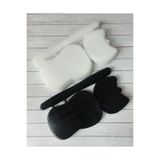 Kanvaslar Kedi Model Plastik Kanvas Çanta Renk beyaz 1 ADET