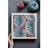 KanvasSepeti 20x20cm 5 Adet 3x2cm Kalınlık Kare Nakış,tuval,kanvas Gerdikmek Için Şase Ahşap Kasnak Kasnağı