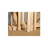 KanvasSepeti 4lü Set 30x20 - 40x30 - 60x40 - 70x50 Tuval Şasesi Kasnak Punch Nakış Için Ahşap Şase