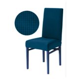 kanway 1 Adet Likralı Pitikare Desen Standart Sandalye Kılıfı. Lastikli, Yıkanabilir, Esnek sandalye örtüsü