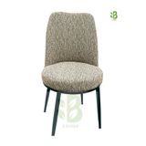 kanway Oval Sandalye Kılıfı Retro Sandalye Örtüsü lastikli jakarlı Çubukdesen (küçük Boy) 1 adet