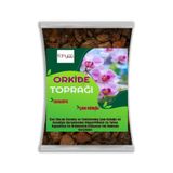 KanyonMarket 5 Litre Orkide Toprağı - Çam Kabuğu Ve Cococips Karışımlı - Elenmiş Temizlenmiş Iri Parçalı 5l