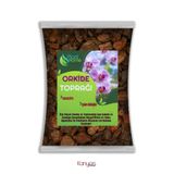 KanyonMarket En İyi Orkide Toprağı - İthal çam Kabuğu Karışımı ile Orkide Toprağı Değiştirme -3 Litre