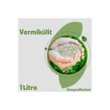 KanyonMarket Vermikülit 1 Litre - Çiçeklerde Köklendirici Ve Toprak Besleyici - Premium Kalte