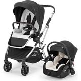 Kanz 3572/SYH Easy Go Travel Sistem Siyah Bebek Arabası