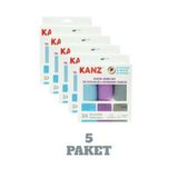 Kanz 3'lü Alman Mikrofiber Cam,tezgah Bezi,(5 PAKET)en Yumuşak Ve Leke Tutmayan Bez,40x60 Cm