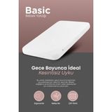Kanz Basic Bebek Yatağı 65X95 cm 5 cm Iç Yatak - 118 x 118 x 5 cm