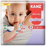 Kanz Bebek Bezi Ekonomik Maxi 4 Beden 7-18 Kg