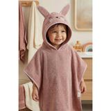 Kanz Bebek Bunny Havlu Panço KNZ-038 - 3 - 5 Yaş - Koyu Pudra