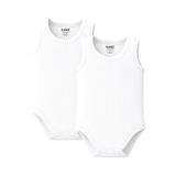 Kanz Bebek Çıtçıtlı Body Atlet Beyaz