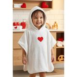 Kanz Bebek Fish Havlu Panço Beyaz KNZ-038 - 2 - 3 Yaş
