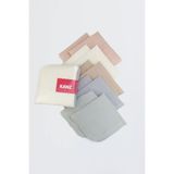 Kanz Bebek Müslin Ağız Mendili %100 Pamuk - 10'lu 25x25 cm