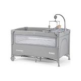Kanz Dreamer Plus Anne Yanı Park Yatak Ve Oyun Parkı Açık Gri 70x120 cok-renkli