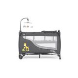 Kanz Endo Plus Park Yatak Ve Oyun Parkı Füme 70 X 110