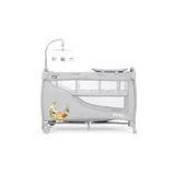 Kanz Endo Plus Park Yatak Ve Oyun Parkı Gri 70 X 110