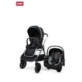 Kanz Explorer Autofold Travel Sistem Bebek Arabası Cole Black